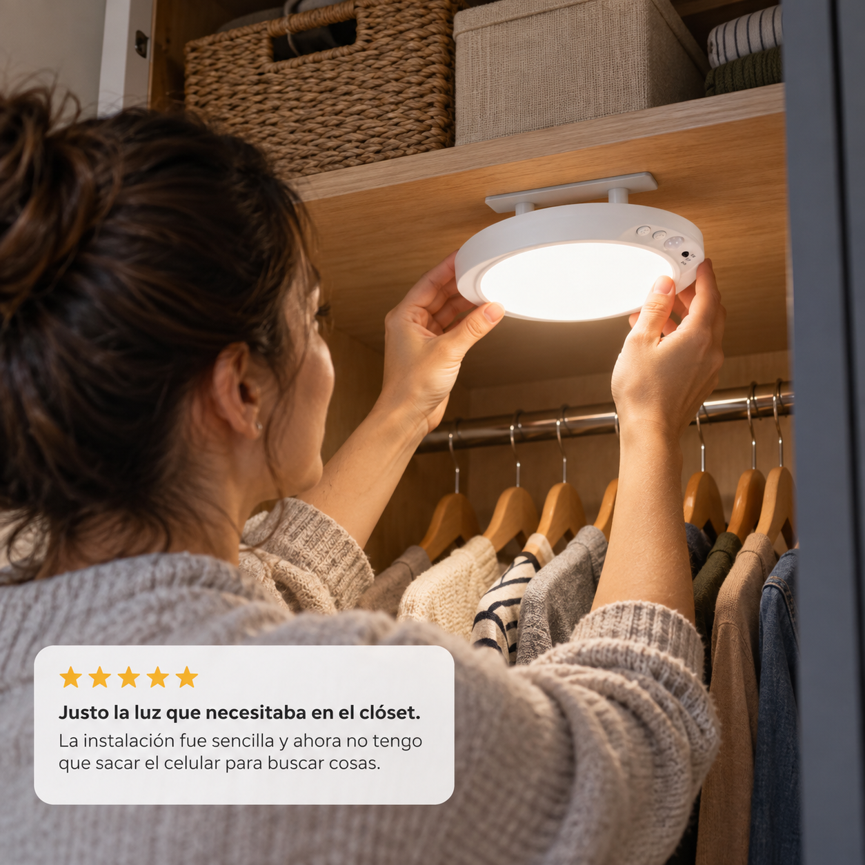 SensorLight™ | Luz Automática Donde la Necesitas