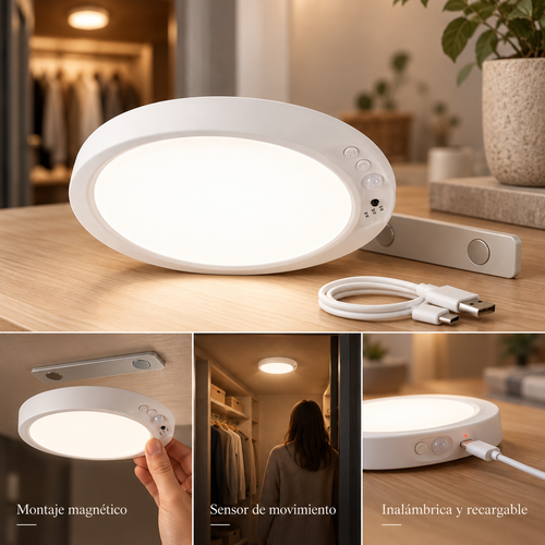 SensorLight™ | Luz Automática Donde la Necesitas